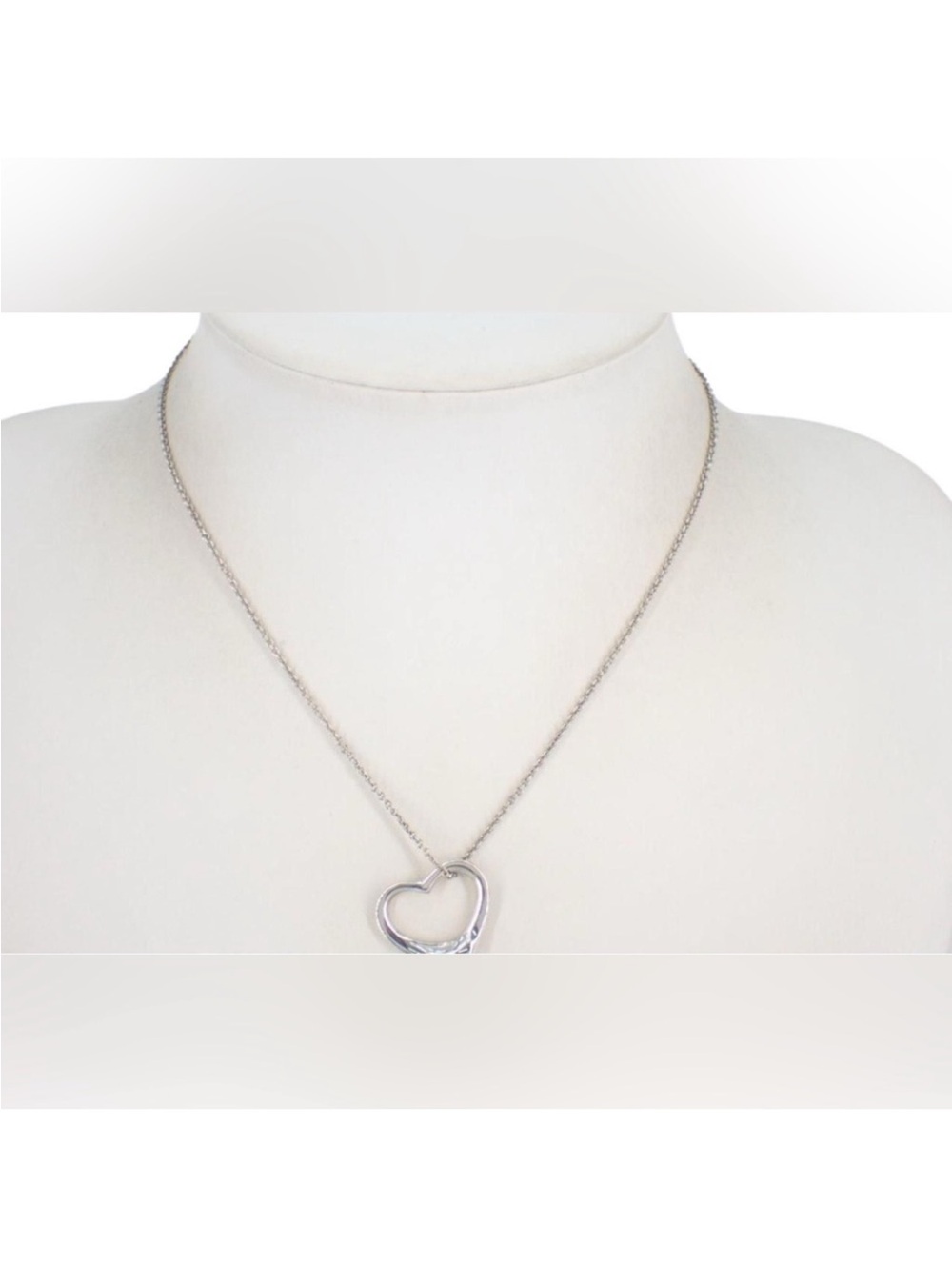 Tiffany Peretti heart necklace